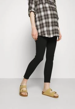 ONLY MATERNITY OLMKENDELL ETERNAL LIFE - Jeans Skinny Fit - Black - Damen