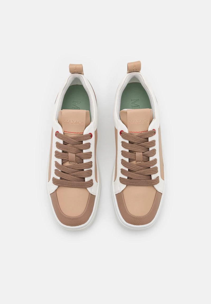 MAX&Co. - Damen JOY - Sneaker Low - Natural – Bild 5
