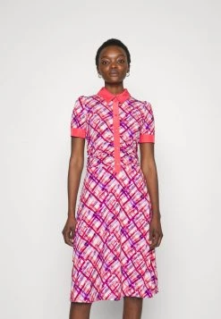 MAX&Co. DANUBIO - Jerseykleid - Coral - Damen