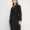 ONLY MATERNITY - Damen OLMTRILLION LONG BELT COATIGAN - Klassischer Mantel - Black