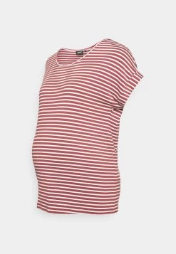 ONLY MATERNITY - Damen OLMMOSTER O NECK - T-Shirt Print - Pink