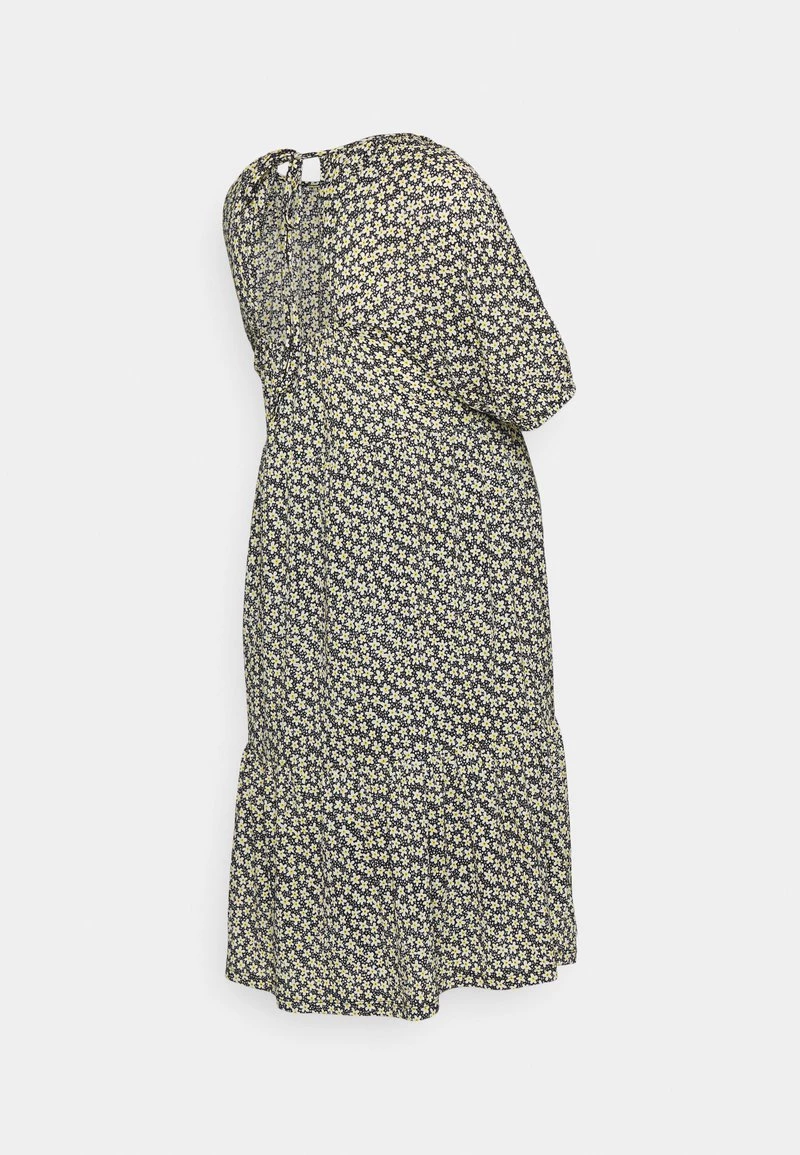 ONLY MATERNITY - Damen OLMPELLA OPEN BACK DRESS - Jerseykleid - Black – Bild 2