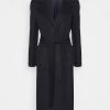 MAX&Co. - Damen RUNAWAY - Klassischer Mantel - Midnight Blue