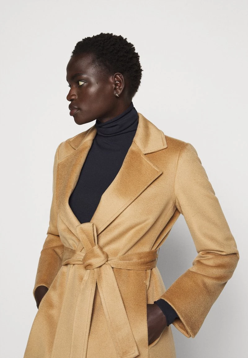 MAX&Co. - Damen LONGRUN - Klassischer Mantel - Camel – Bild 4
