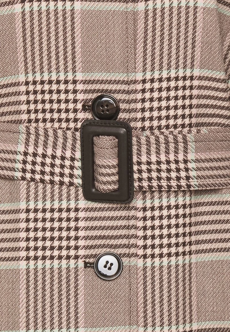 MAX&Co. - Damen NOBILE - Klassischer Mantel - Sand Pattern – Bild 3