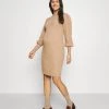 ONLY MATERNITY - Damen OLMKATIA DRESS - Strickkleid - Beige