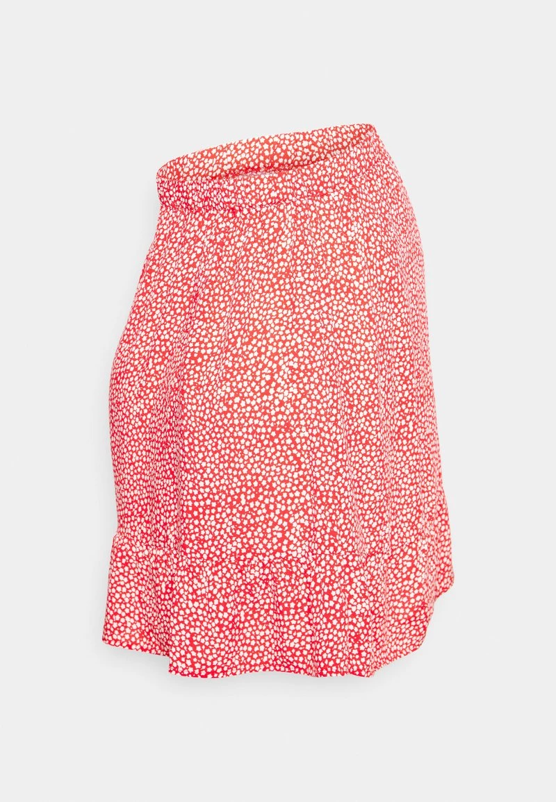 ONLY MATERNITY OLMNOVA LIFE MERLE SKIRT - Minirock - High Risk Red - Damen – Bild 2
