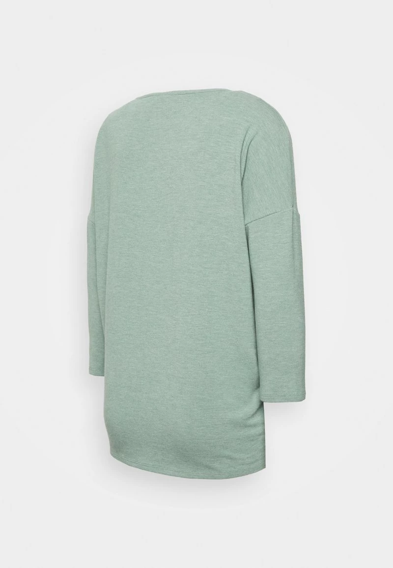 ONLY MATERNITY - Damen OLMGLAMOUR - Langarmshirt - Chinois Green – Bild 2