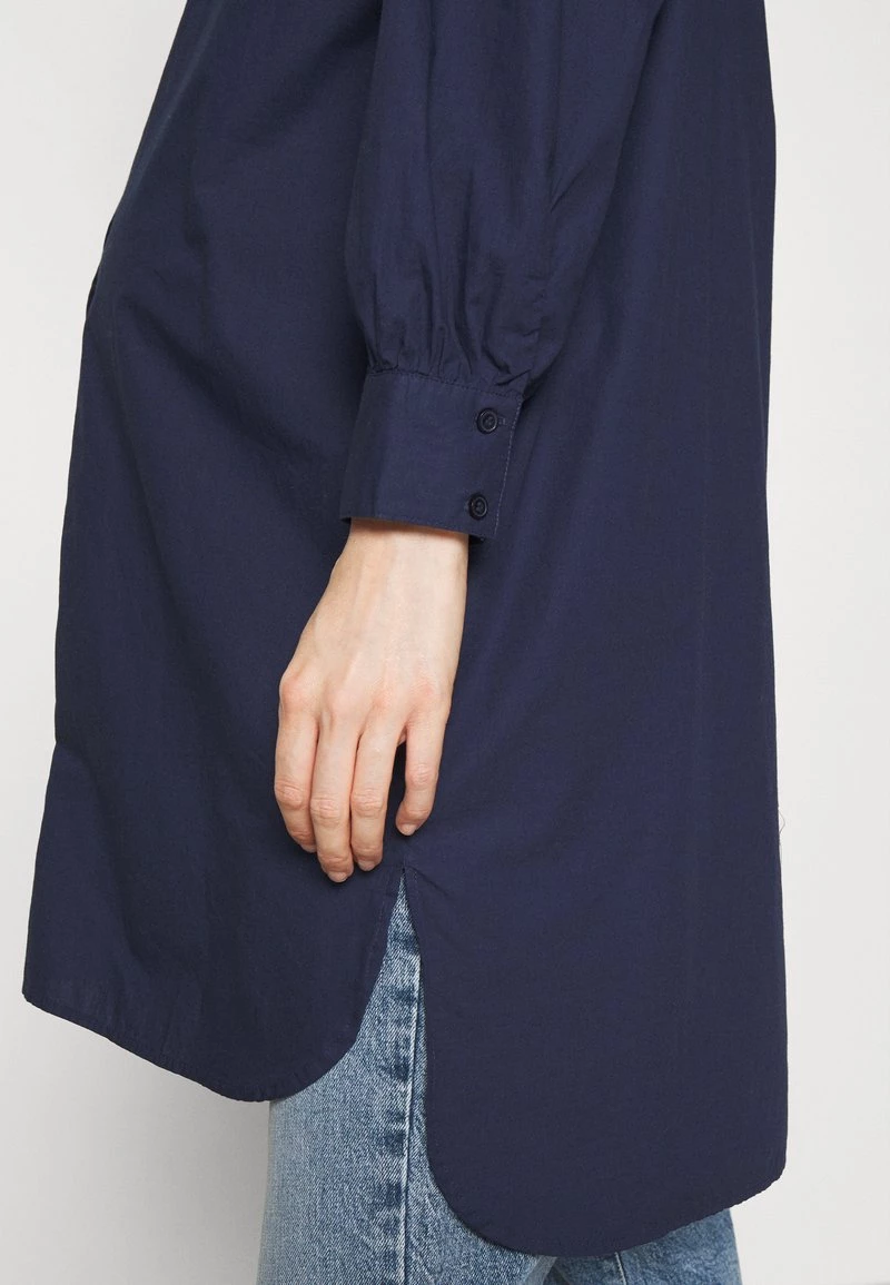ONLY MATERNITY OLMMARTHINA OVERSIZED SHIRT - Hemdbluse - Evening Blue - Damen – Bild 5
