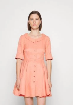 MAX&Co. - Damen HOORAY - Blusenkleid - Coral