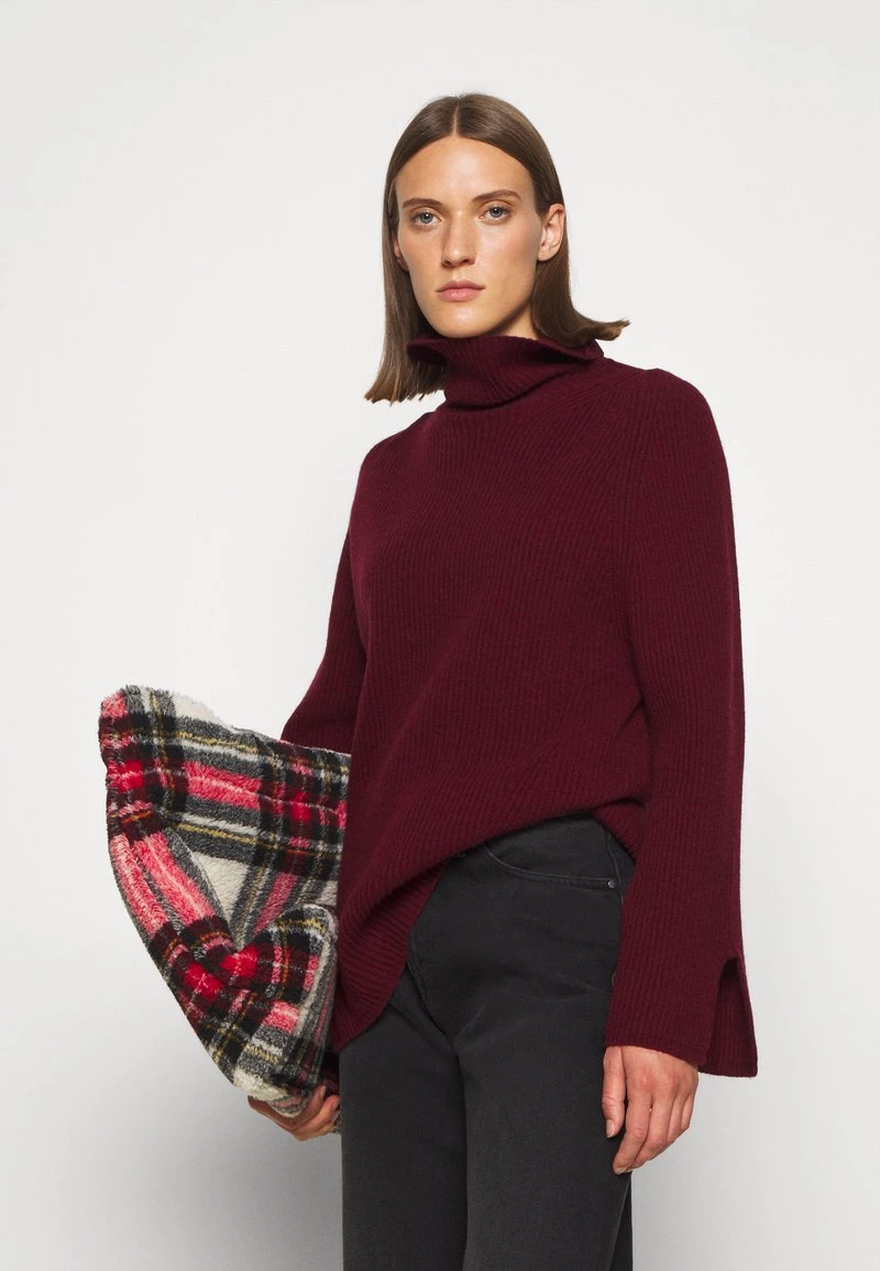 MAX&Co. SCAGLIA - Strickpullover - Burgundy - Damen – Bild 5