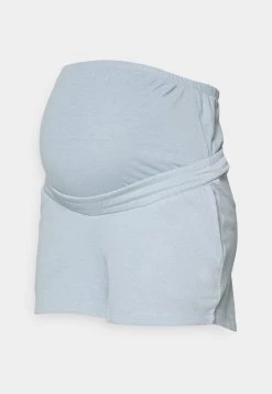 ONLY MATERNITY - Damen OLMDREAMER LIFE - Shorts - Blue Fog